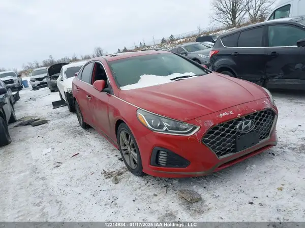 5NPE34AF5JH655458 2018 HYUNDAI SONATA - Image 1
