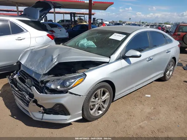 5NPE34AF5JH655704 2018 HYUNDAI SONATA - Image 2