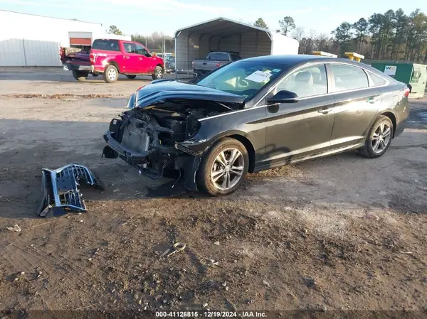 5NPE34AF5JH655976 2018 HYUNDAI SONATA - Image 2