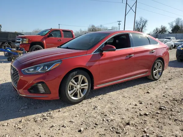 5NPE34AF5JH656013 2018 HYUNDAI SONATA - Image 1