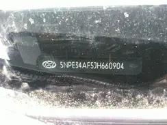 5NPE34AF5JH660904 2018 HYUNDAI SONATA