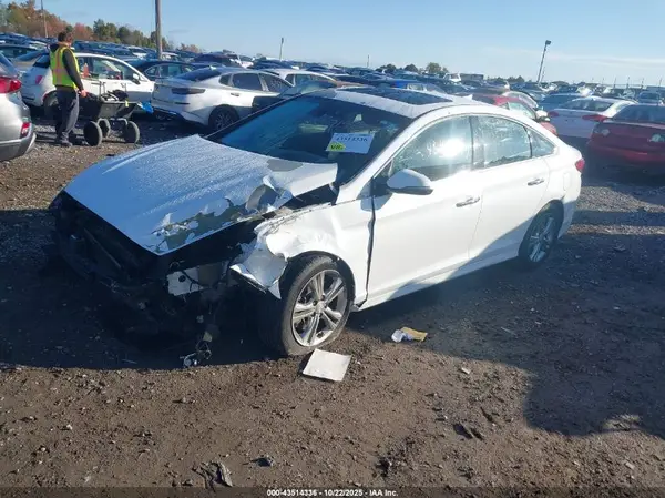 5NPE34AF5JH662295 2018 HYUNDAI SONATA - Image 2
