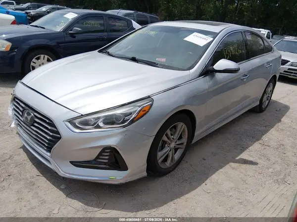 5NPE34AF5JH662667 2018 HYUNDAI SONATA - Image 2