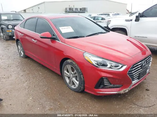 5NPE34AF5JH662815 2018 HYUNDAI SONATA - Image 1