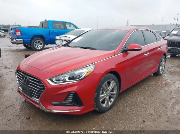 5NPE34AF5JH662815 2018 HYUNDAI SONATA - Image 2