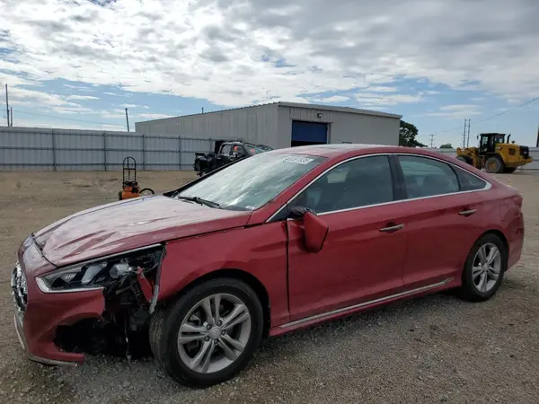 5NPE34AF5JH663205 2018 HYUNDAI SONATA - Image 1