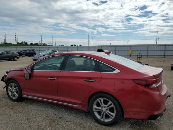 5NPE34AF5JH663205 2018 HYUNDAI SONATA - Image 2