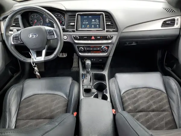 5NPE34AF5JH663205 2018 HYUNDAI SONATA - Image 8