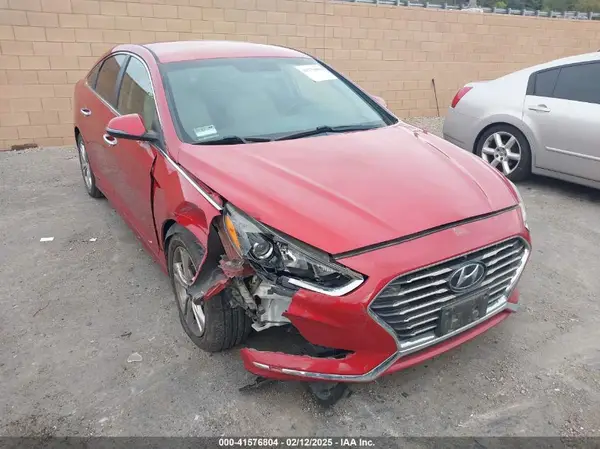 5NPE34AF5JH665214 2018 HYUNDAI SONATA - Image 1