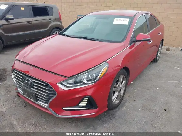 5NPE34AF5JH665214 2018 HYUNDAI SONATA - Image 2