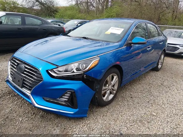 5NPE34AF5JH667092 2018 HYUNDAI SONATA - Image 2