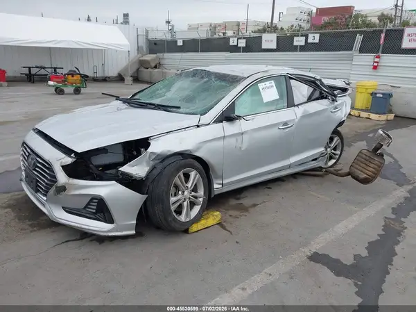 5NPE34AF5JH669571 2018 HYUNDAI SONATA - Image 2