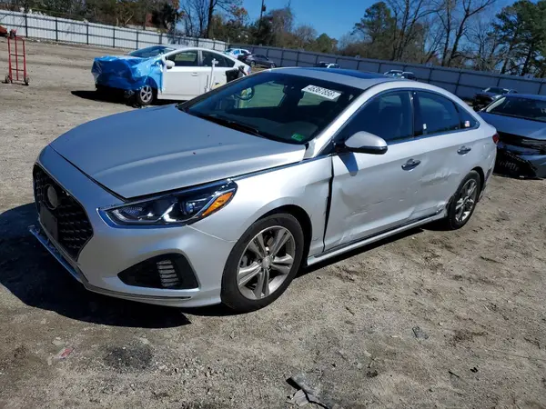 5NPE34AF5JH669828 2018 HYUNDAI SONATA - Image 1
