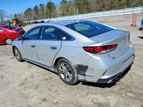 5NPE34AF5JH669828 2018 HYUNDAI SONATA - Image 2