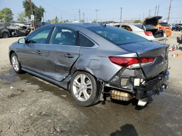 5NPE34AF5JH670753 2018 HYUNDAI SONATA - Image 2