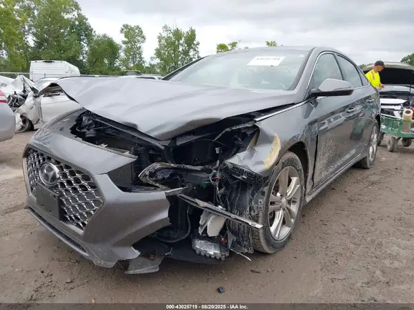 5NPE34AF5JH674804 2018 HYUNDAI SONATA - Image 2