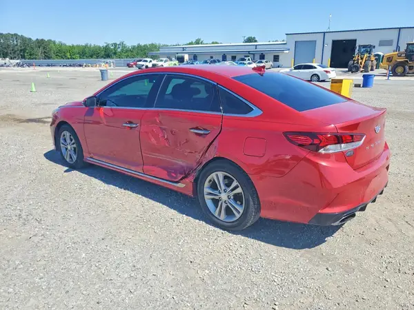 5NPE34AF5JH682580 2018 HYUNDAI SONATA - Image 2