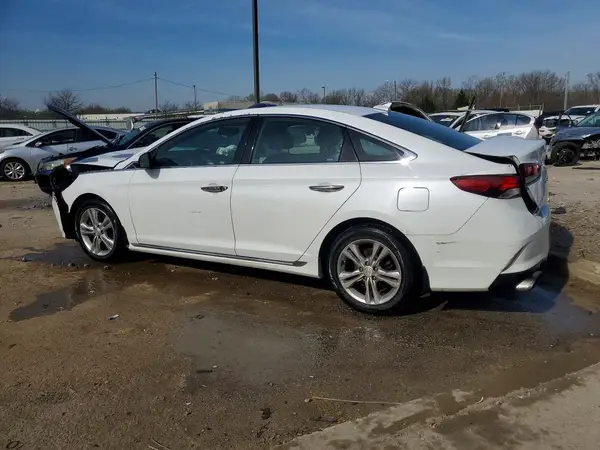 5NPE34AF5JH684846 2018 HYUNDAI SONATA - Image 2