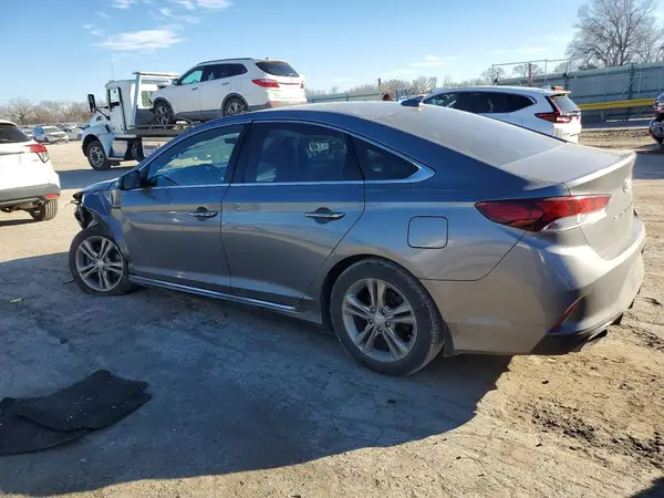 5NPE34AF5JH687441 2018 HYUNDAI SONATA - Image 2