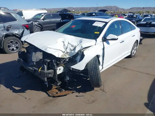 5NPE34AF5JH689402 2018 HYUNDAI SONATA - Image 2