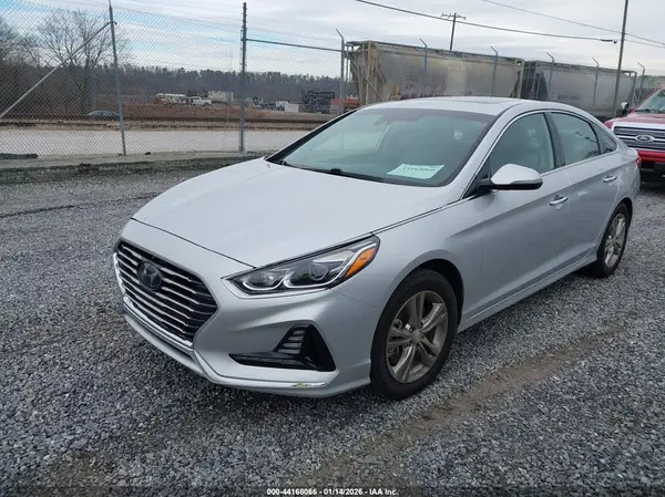 5NPE34AF5JH689836 2018 HYUNDAI SONATA - Image 2