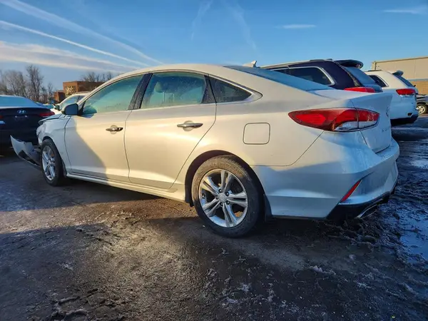 5NPE34AF5JH690906 2018 HYUNDAI SONATA - Image 2