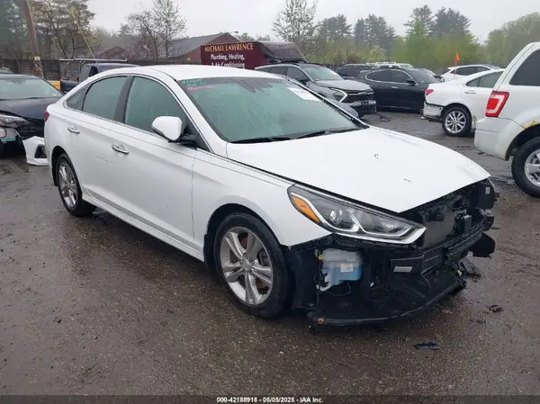 5NPE34AF5JH691375 2018 HYUNDAI SONATA - Image 1