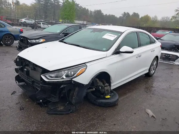 5NPE34AF5JH691375 2018 HYUNDAI SONATA - Image 2