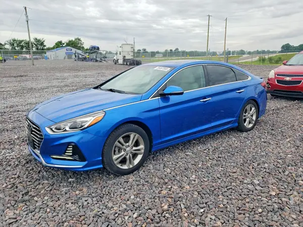 5NPE34AF5JH692915 2018 HYUNDAI SONATA - Image 1