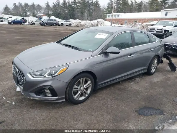 5NPE34AF5JH696060 2018 HYUNDAI SONATA - Image 2