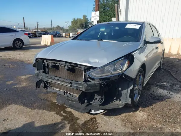 5NPE34AF5JH696995 2018 HYUNDAI SONATA - Image 2