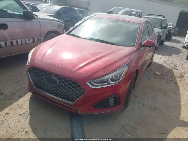 5NPE34AF5JH698102 2018 HYUNDAI SONATA - Image 2