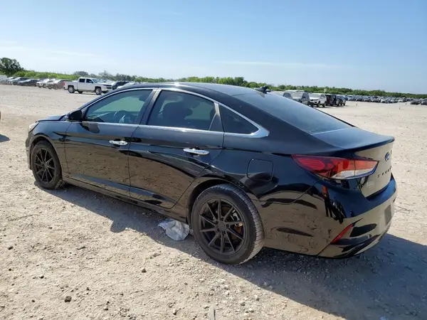 5NPE34AF5JH700107 2018 HYUNDAI SONATA - Image 2