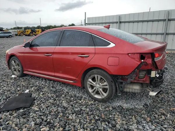 5NPE34AF5JH702150 2018 HYUNDAI SONATA - Image 2