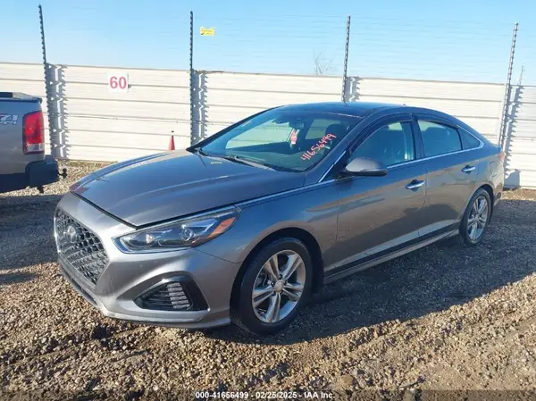 5NPE34AF5JH703461 2018 HYUNDAI SONATA - Image 2