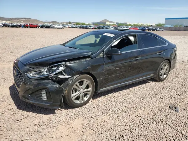 5NPE34AF5JH704206 2018 HYUNDAI SONATA - Image 1