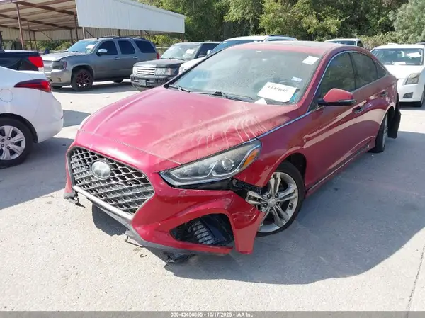 5NPE34AF5JH707560 2018 HYUNDAI SONATA - Image 2