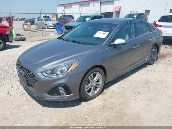 5NPE34AF5JH710619 2018 HYUNDAI SONATA - Image 2