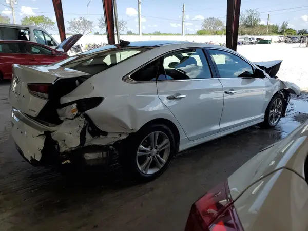 5NPE34AF5JH714878 2018 HYUNDAI SONATA - Image 2