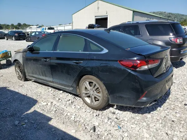 5NPE34AF5JH716047 2018 HYUNDAI SONATA - Image 2