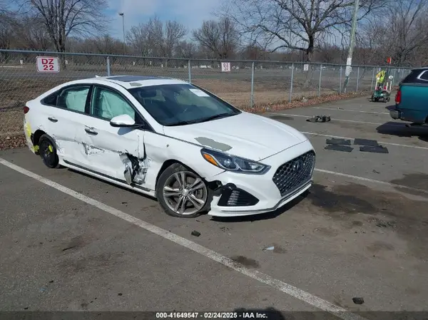 5NPE34AF5JH716100 2018 HYUNDAI SONATA - Image 1