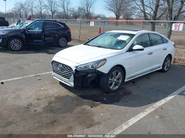 5NPE34AF5JH716100 2018 HYUNDAI SONATA - Image 2