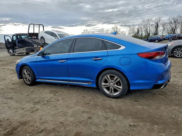 5NPE34AF5JH716971 2018 HYUNDAI SONATA - Image 2