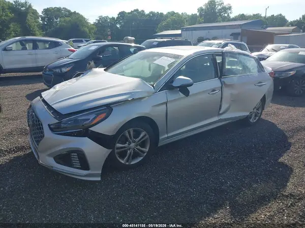 5NPE34AF5JH717229 2018 HYUNDAI SONATA - Image 2