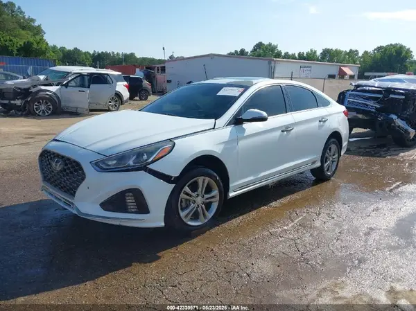 5NPE34AF5JH720115 2018 HYUNDAI SONATA - Image 2