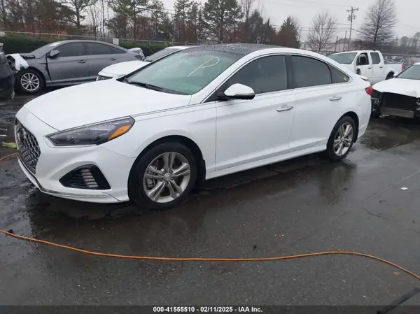 5NPE34AF5JH721202 2018 HYUNDAI SONATA - Image 2