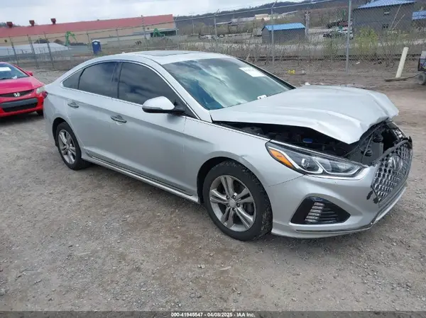 5NPE34AF5JH721572 2018 HYUNDAI SONATA - Image 1