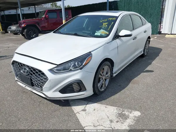 5NPE34AF5JH722348 2018 HYUNDAI SONATA - Image 2
