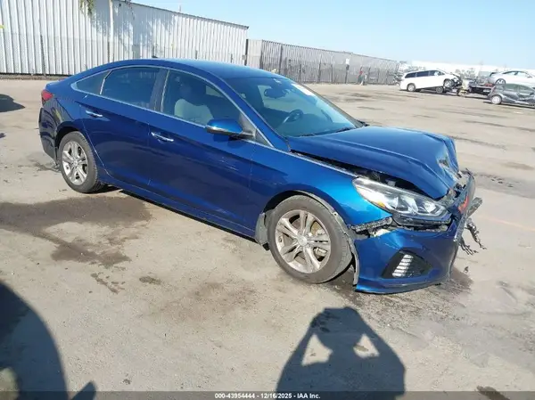 5NPE34AF5JH723256 2018 HYUNDAI SONATA - Image 1
