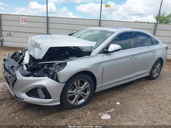 5NPE34AF5JH724214 2018 HYUNDAI SONATA - Image 2